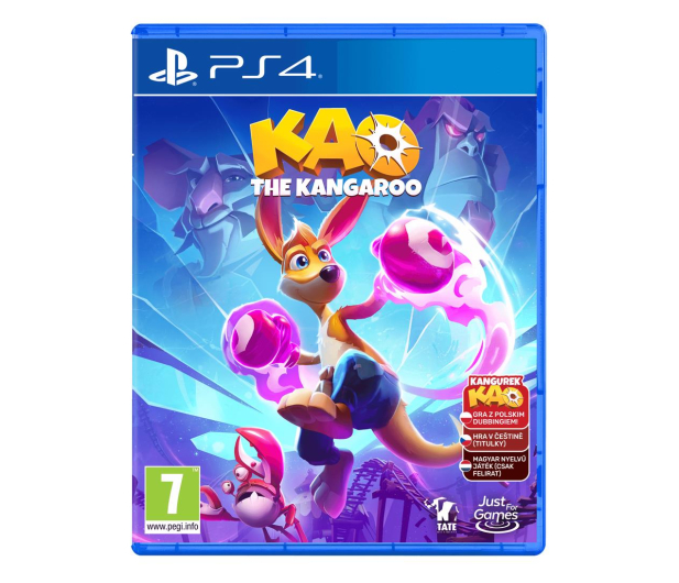 Kangurek Kao PS4 - 736530 - zdjęcie